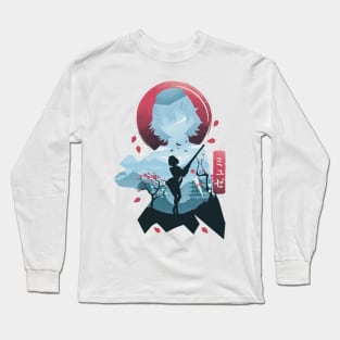 Musse Egret Long Sleeve T-Shirt